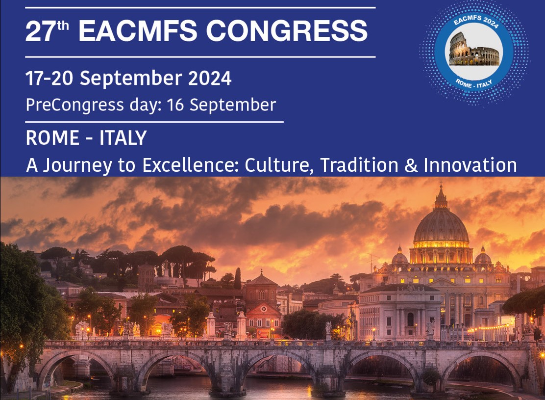 27. EACMFS CONGRESS  17-20 SEPTEMBER 2024 ROME - ITALY